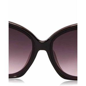 Jessica Simpson J5839 Stylish Oversized UV Protective Geometric Sunglasses. Glam Gifts for Women, 60 mm