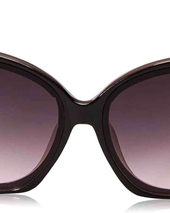 Jessica Simpson J5839 Stylish Oversized UV Protective Geometric Sunglasses. Glam Gifts for Women, 60 mm