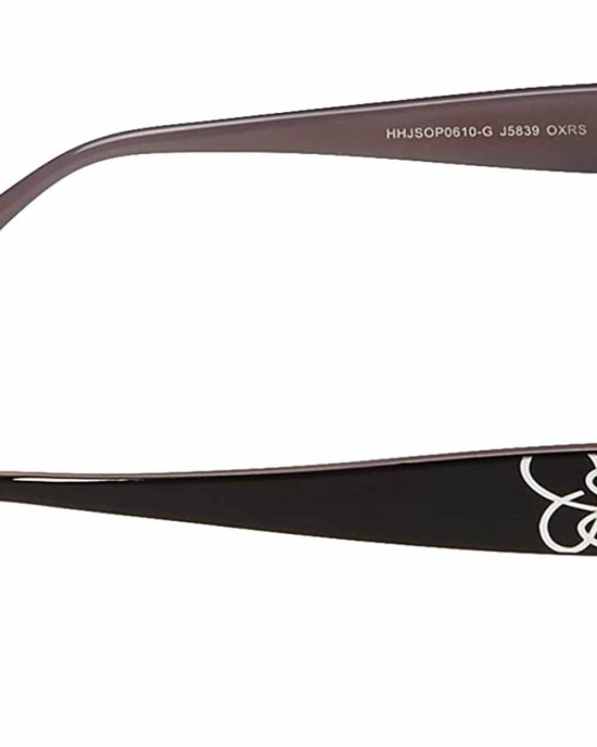 Jessica Simpson J5839 Stylish Oversized UV Protective Geometric Sunglasses. Glam Gifts for Women, 60 mm
