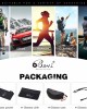 Bevi Polarized Sports Sunglasses for Men Women Baseball Running Cycling Golf Tr90 Durable and Ultralight Frame