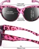Br’Guras Oversized Polarized Fit over Sunglasses Over Prescription Glasses for Men and Women