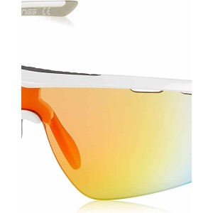 Rawlings 2002 White and Orange Mirror Sunglasses Standard, Adult