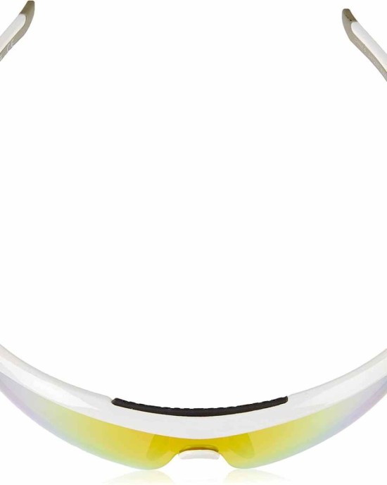 Rawlings 2002 White and Orange Mirror Sunglasses Standard, Adult