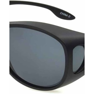 Dioptics Solar Shield Elm Fits Over Sunglasses Square