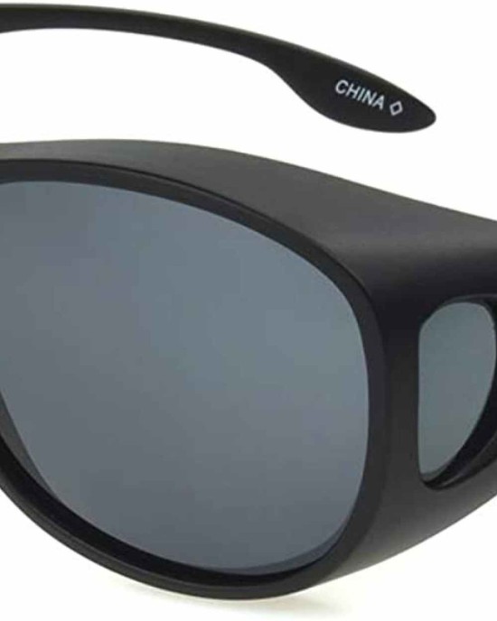 Dioptics Solar Shield Elm Fits Over Sunglasses Square