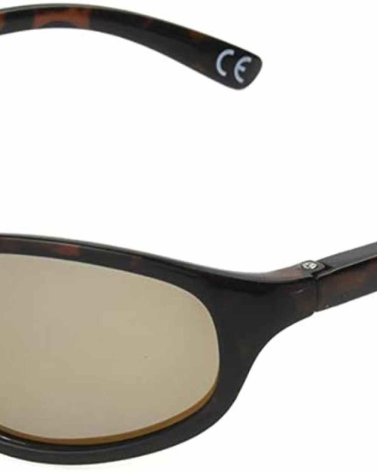 Foster Grant Choice Sunglasses, Tortoise/Amber, 52 mm