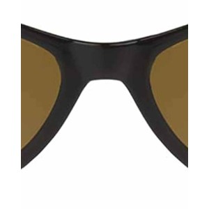 Foster Grant Choice Sunglasses, Tortoise/Amber, 52 mm