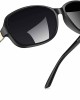 SIPHEW Polarized Sunglasses Womens, Classic Square Sun Glasses for women with UV Protection Wrap Shades