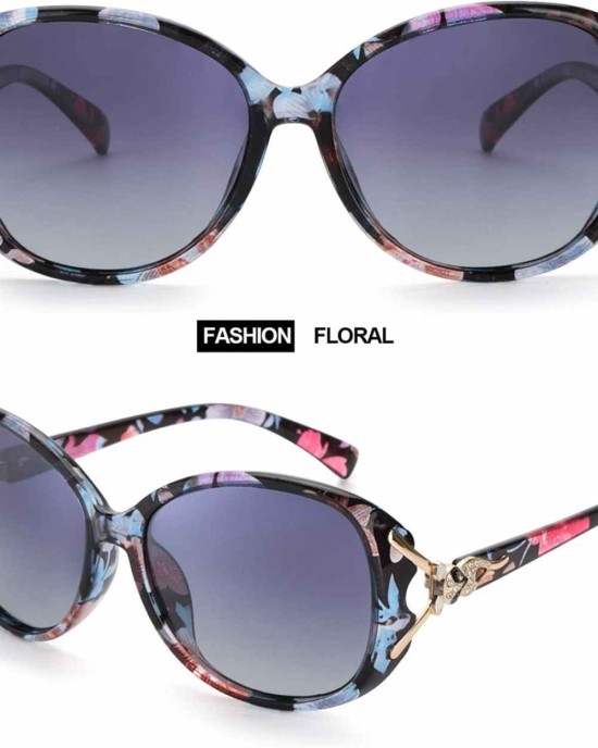 FIMILU Sunglasses for Women Trendy Polarized Sunglasses Oversized Big Sun Glasses Ladies Shades UV Protection