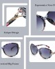 FIMILU Sunglasses for Women Trendy Polarized Sunglasses Oversized Big Sun Glasses Ladies Shades UV Protection