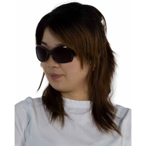 Bifocal Sunglasses for Women Butterfly Jackie O Tinted Reading Sun Glasses with Built In Readers - Vittoria by VITENZI