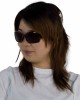 Bifocal Sunglasses for Women Butterfly Jackie O Tinted Reading Sun Glasses with Built In Readers - Vittoria by VITENZI