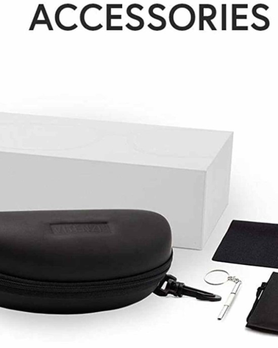 Bifocal Sunglasses for Women Butterfly Jackie O Tinted Reading Sun Glasses with Built In Readers - Vittoria by VITENZI