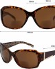 Bifocal Sunglasses for Women Butterfly Jackie O Tinted Reading Sun Glasses with Built In Readers - Vittoria by VITENZI