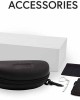 Womens Polarized Sunglasses Retro Sun Glasses Vintage Jackie O Fashion Oversized Shades for Women Vittoria