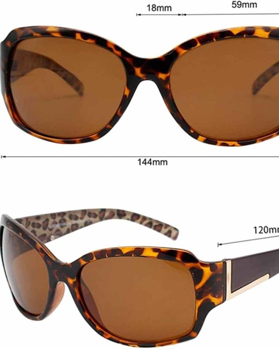 Womens Polarized Sunglasses Retro Sun Glasses Vintage Jackie O Fashion Oversized Shades for Women Vittoria