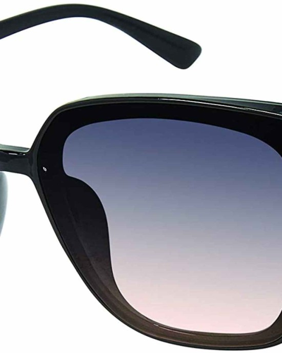 TAHARI Th769 UV Protective Cat Eye Sunglasses. Elegant Gifts for Women, 62 mm