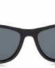 Columbia Mountain Side Rectangular Polarized Sunglasses, Black/Smoke Polarized, 63 mm