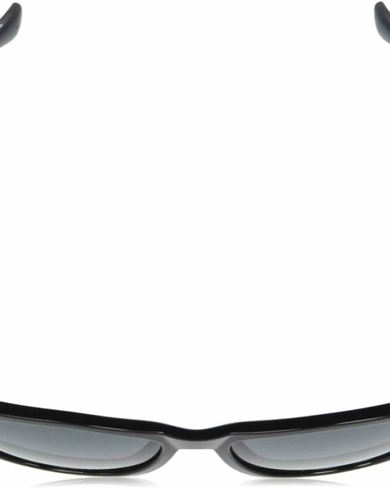Columbia Mountain Side Rectangular Polarized Sunglasses, Black/Smoke Polarized, 63 mm