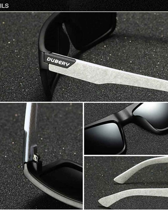 Retro Polarized Sunglasses for Men and Women Classic Vintage Square Sun Glasses UV400 Protection D918