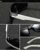 Retro Polarized Sunglasses for Men and Women Classic Vintage Square Sun Glasses UV400 Protection D918