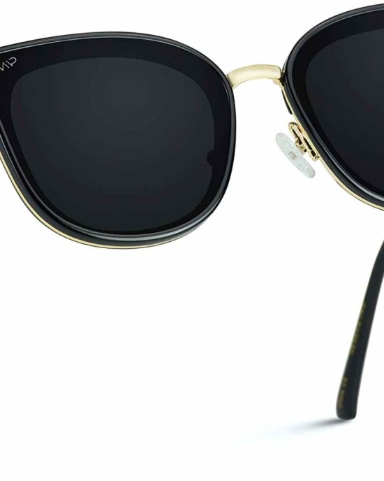 WearMe Pro - Women Flat Lens Square Fashion Modern Sunglasses