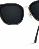 WearMe Pro - Women Flat Lens Square Fashion Modern Sunglasses