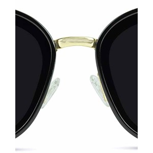 WearMe Pro - Women Flat Lens Square Fashion Modern Sunglasses