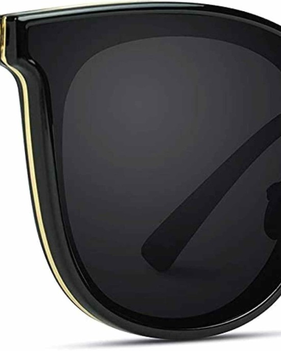 WearMe Pro - Women Flat Lens Square Fashion Modern Sunglasses