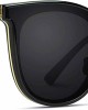 WearMe Pro - Women Flat Lens Square Fashion Modern Sunglasses