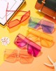 14 Pairs Square Oversized Sunglasses Flat Top Big Shades Oversize