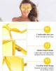 9 Pieces Oversized Square Sunglasses Flat Top Shades Retro Oversize Sunglasses for Women, Assorted Colors