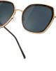 Cyxus Polarized Cateye Sunglasses for Women Men Retro Round Large Vintage UV Protection Oversized Shades