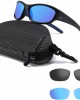 MALIDAK Polarized Floating Sunglasses for Men Women with Case 2 Pairs Lens