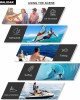 MALIDAK Polarized Floating Sunglasses for Men Women with Case 2 Pairs Lens