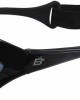 2 Pairs of Birdz Seahawk Polarized Padded Sunglasses Black Frames Blue + Red Reflectech Lenses