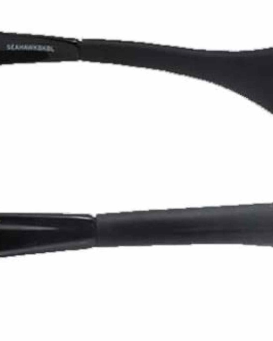 2 Pairs of Birdz Seahawk Polarized Padded Sunglasses Black Frames Blue + Red Reflectech Lenses