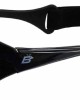 2 Pairs of Birdz Seahawk Polarized Padded Sunglasses Black Frames Blue + Red Reflectech Lenses