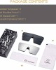 VANLINKER Big Flat Top Oversized Shield Sunglasses for Women Men Square Rimless Fashion Shades VL9517