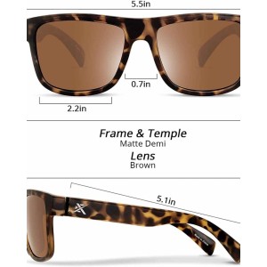 Extremus by KastKing Kennesaw Polarized Sunglasses Men and Women for Running Fishing Cycling Driving