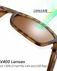 Extremus by KastKing Kennesaw Polarized Sunglasses Men and Women for Running Fishing Cycling Driving