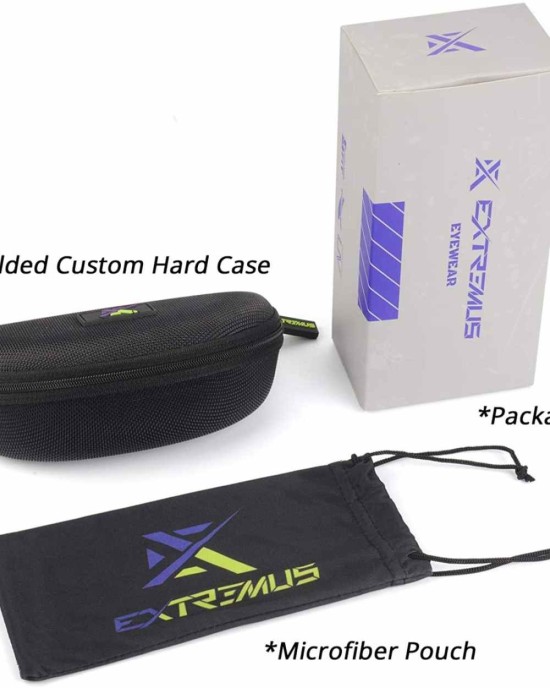 Extremus by KastKing Kennesaw Polarized Sunglasses Men and Women for Running Fishing Cycling Driving