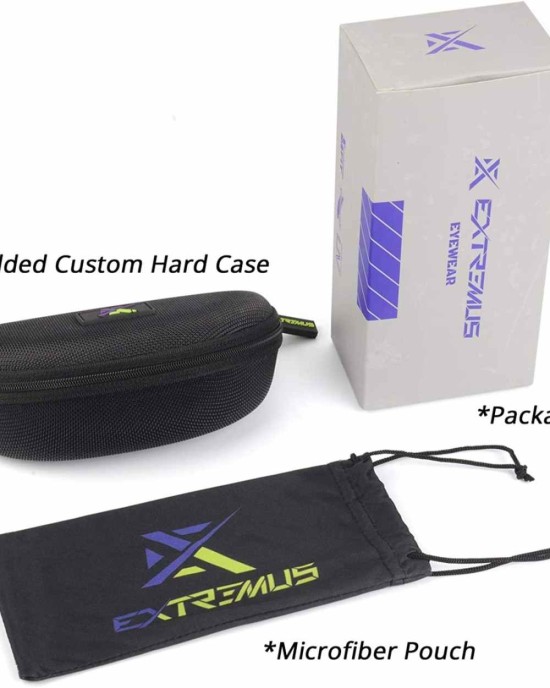 Extremus by KastKing Kennesaw Polarized Sunglasses Men and Women for Running Fishing Cycling Driving