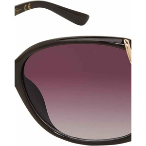 Jessica Simpson J6011 Beautiful UV Protective Butterfly Sunglasses. Glam Gifts for Women, 59 mm
