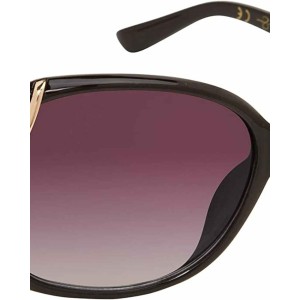 Jessica Simpson J6011 Beautiful UV Protective Butterfly Sunglasses. Glam Gifts for Women, 59 mm