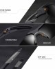 Bevi Polarized Sports Sunglasses TR90 Unbreakable Frame for Men Women Running Cycling Golf Baseball