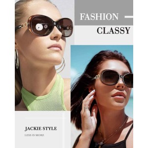 Polarized Sunglasses for Women Oversized Sun Glasses Fashion Shades SUNIER S85