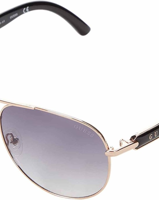 GUESS Factory Women's Classic Aviator Sunglasses