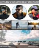 Sports Sunglasses Polarized Men Driving Cycling Fishing Running Sun Glasses UV400 Goggles Glasses rope