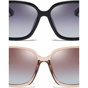 Dollger Oversized Polarized Sunglasses for Women Trendy Classic Ladies Sun Glasses UV400 Protection